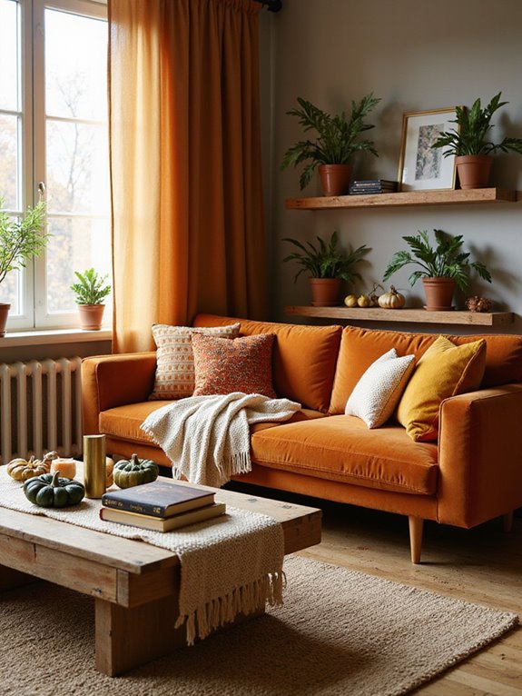 cozy up with textiles