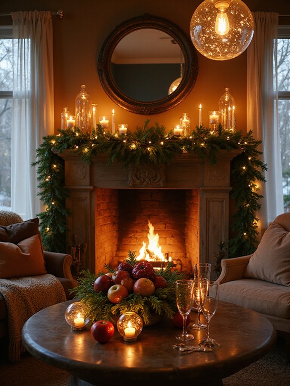 cozy warm lighting techniques