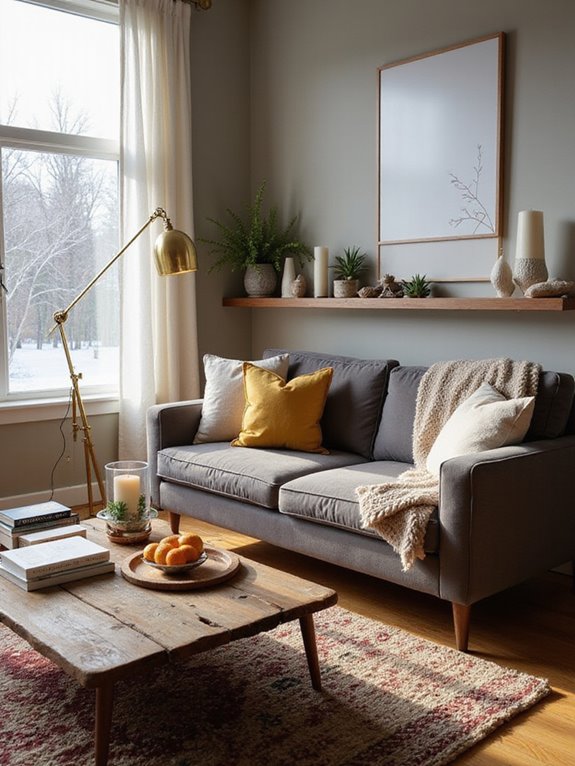 cozy winter candle scents