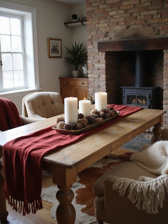 cozy winter hygge vibes