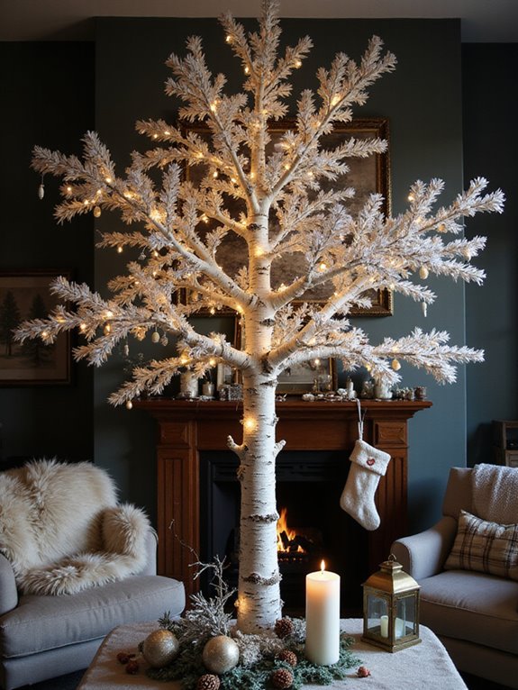 cozy woodland winter vibes