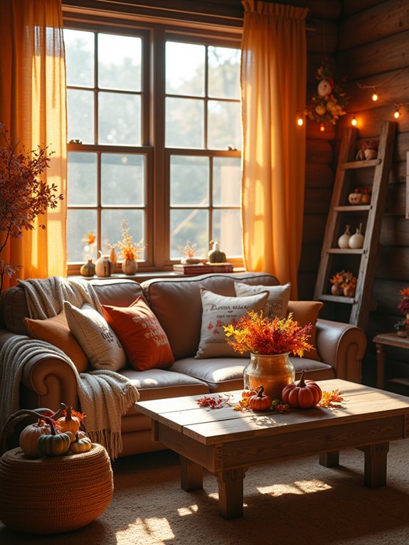 craft pumpkin wreath decorations