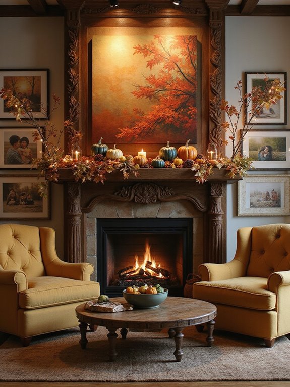 create an inviting focal point
