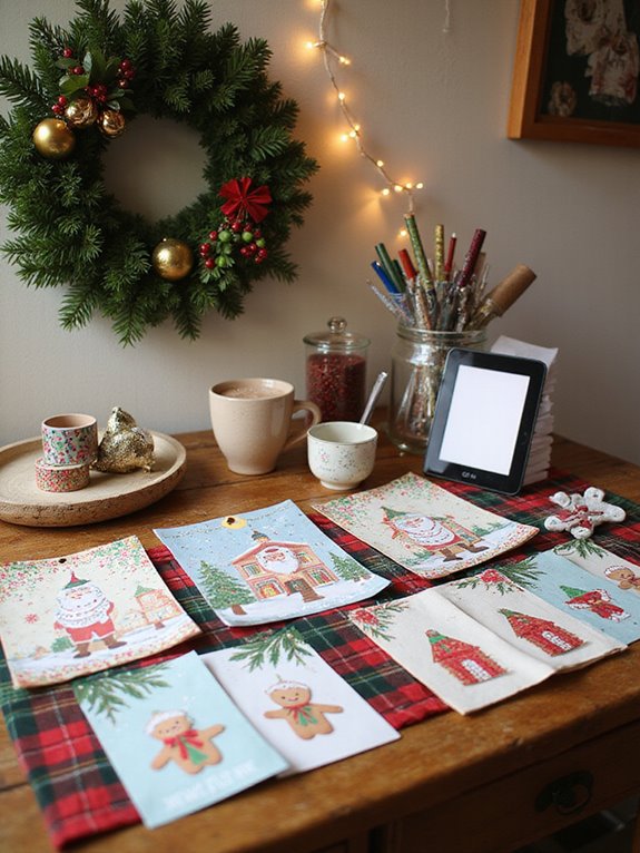 creative advent calendar printables