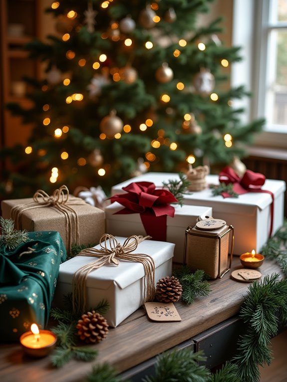 creative and unique gift wrapping