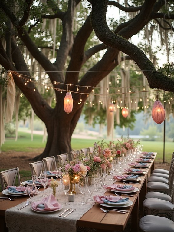 creative budget friendly wedding fabrics