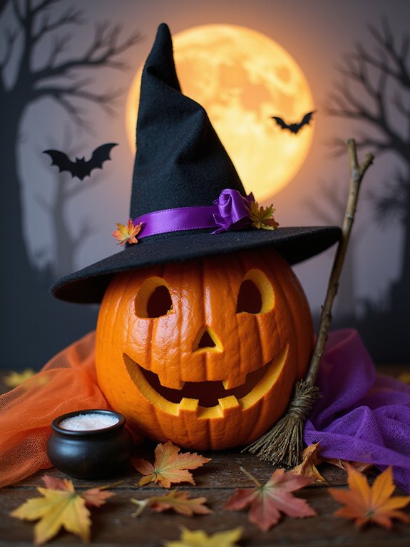 creative character pumpkin designs