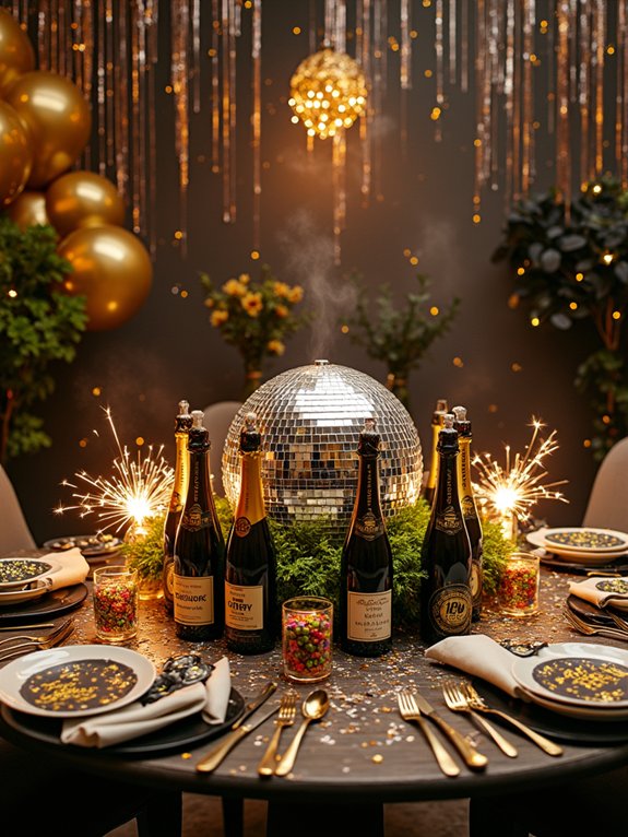 creative dual purpose party decor