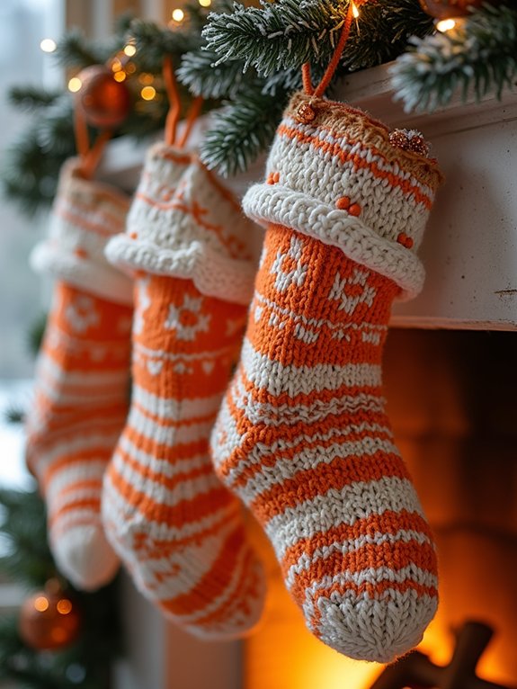 creative festive stocking designs