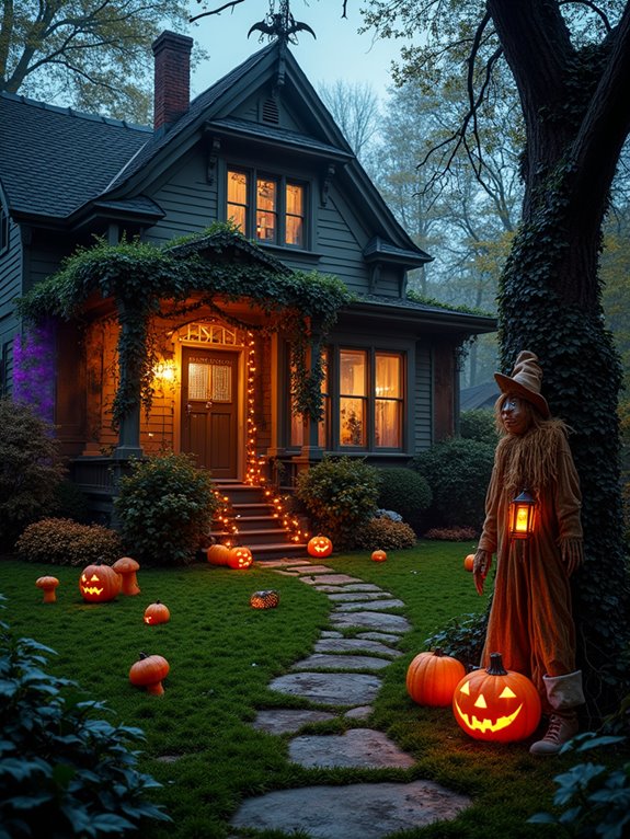 creative halloween theme selection