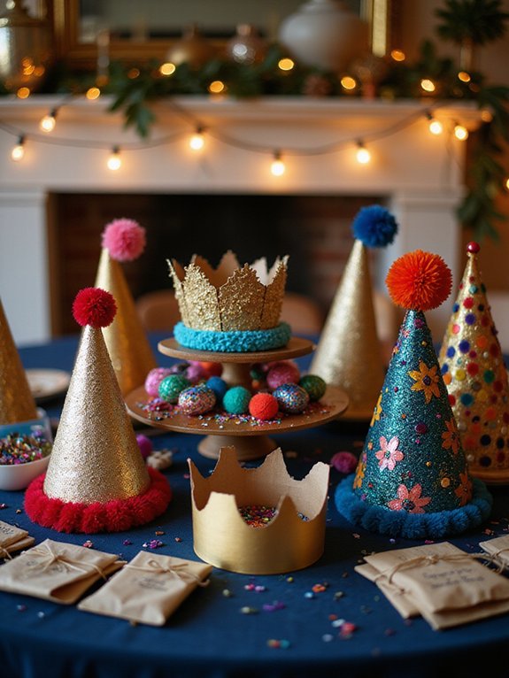 creative handmade party accessories