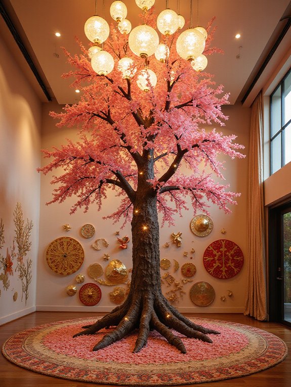 creative lunar new year decor