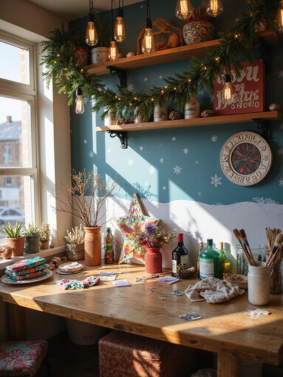 creative new year crafting