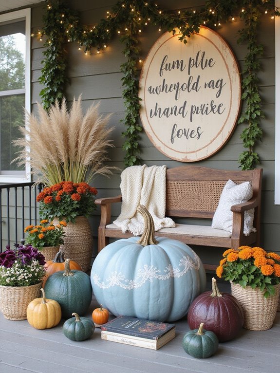 creative pumpkin decor ideas