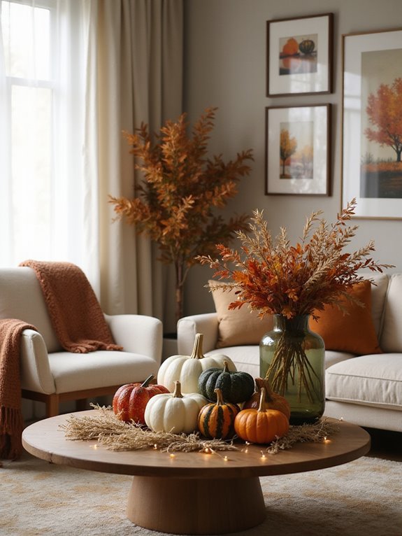creative pumpkin display ideas