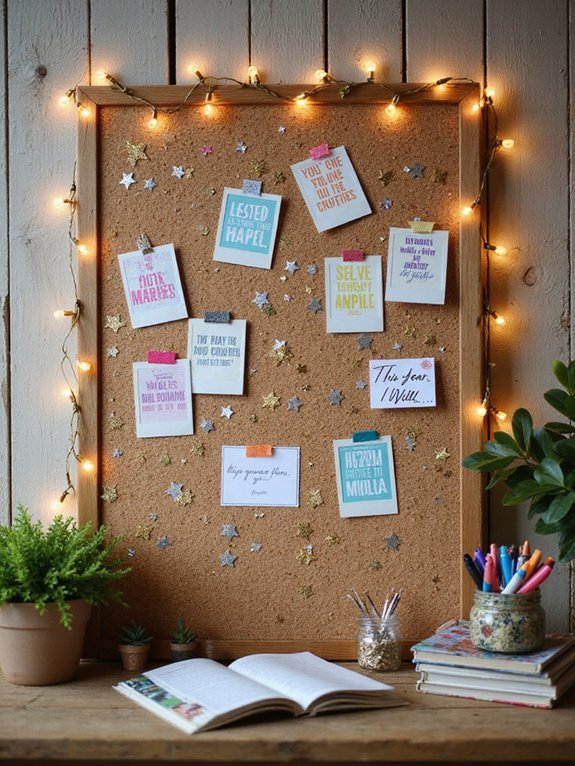 creative resolution board crafting