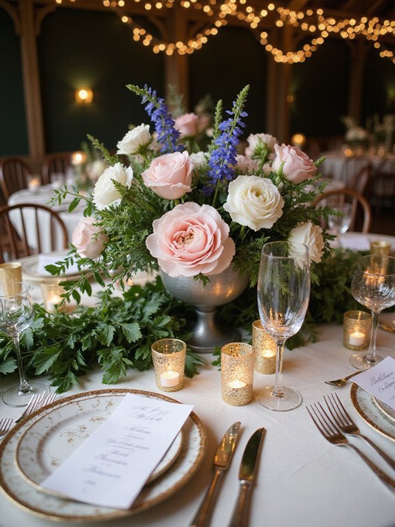 creative wedding centerpiece ideas