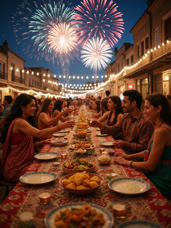 cultural celebration with flair