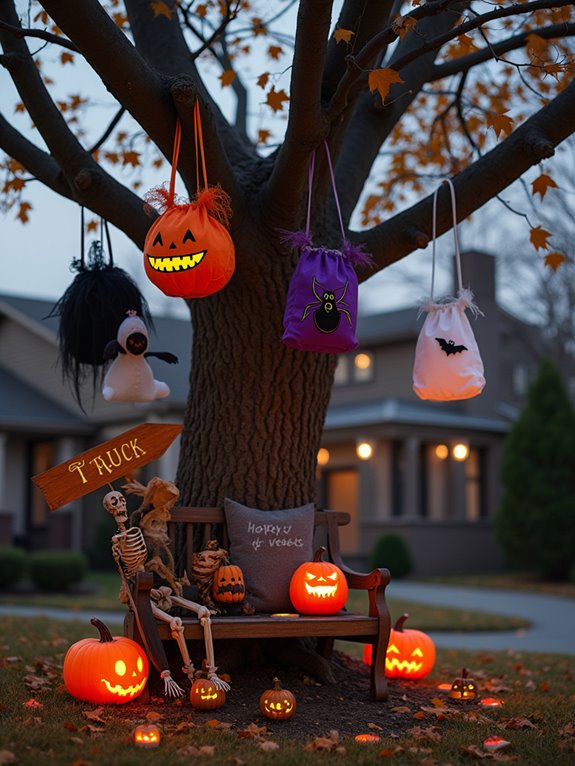 custom halloween trick or treat bags