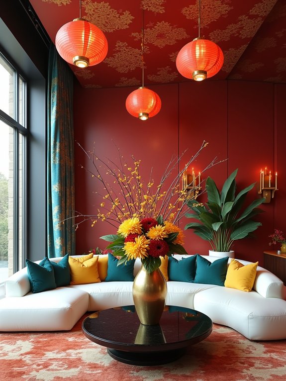 daring bold color combinations