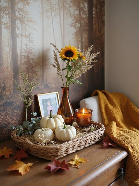 decorative trays for organization