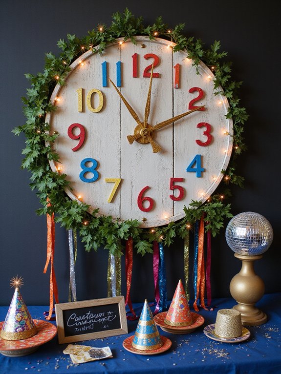diy countdown clock instructions