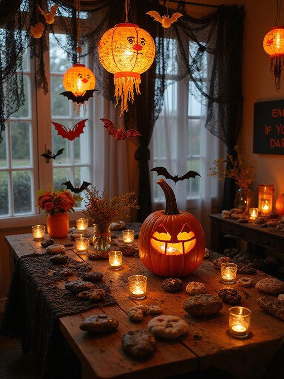 diy halloween party decorations