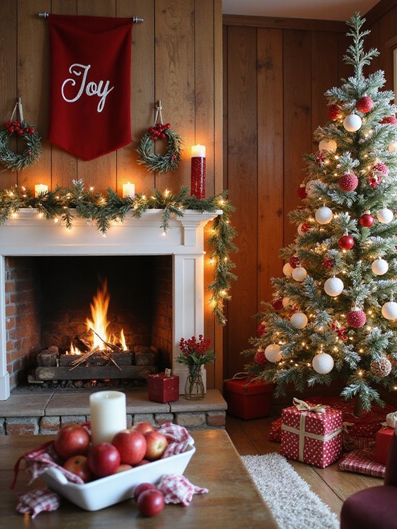 diy holiday decor transformation