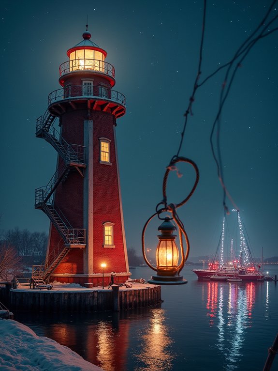 diy nautical lanterns craft