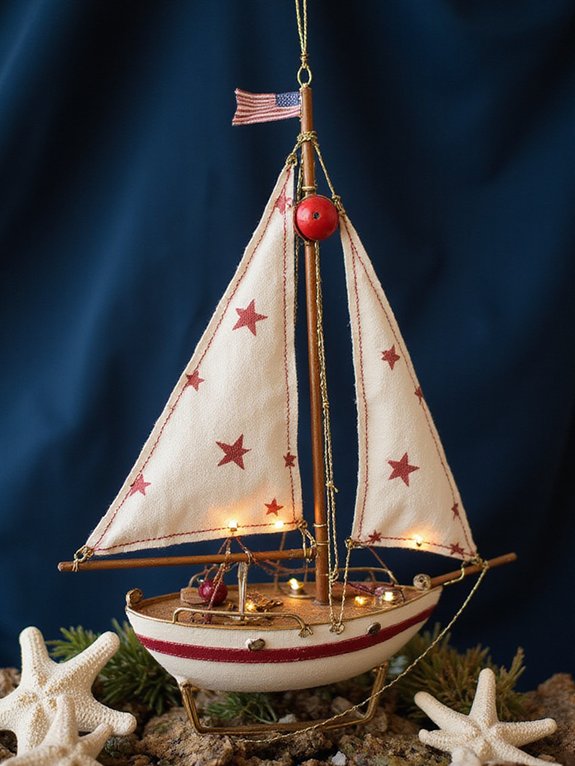 diy nautical ornament adventure