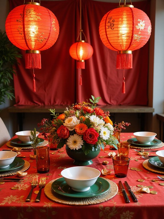 diy personalized table decorations