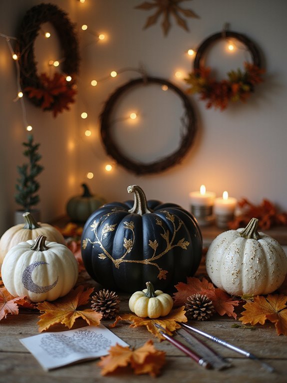 durable halloween faux pumpkins
