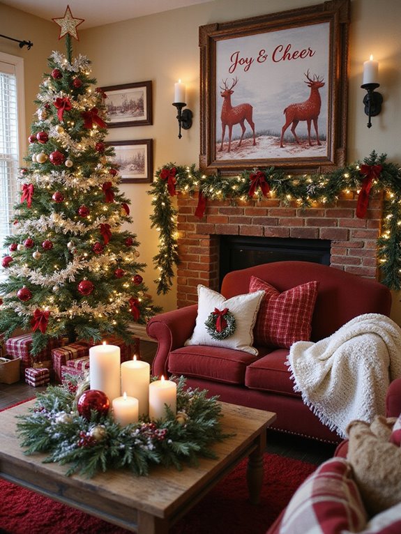 dynamic holiday color duo