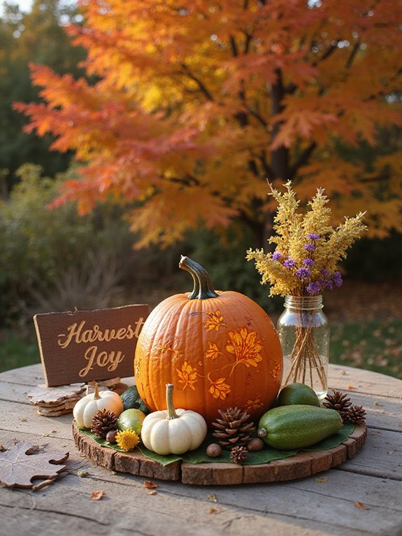 eco friendly halloween pumpkin crafts