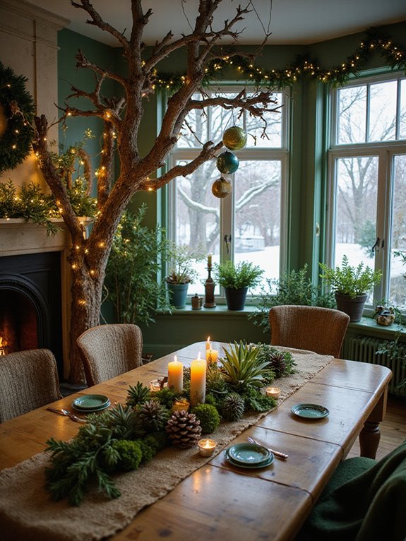 eco friendly holiday celebrations