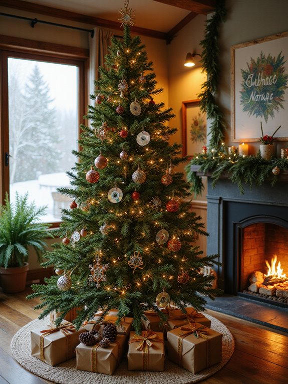 eco friendly holiday decorations