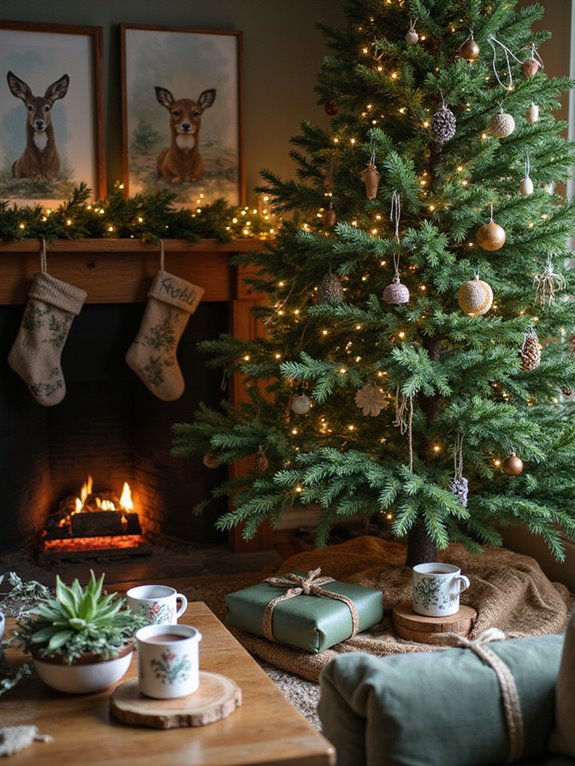 eco friendly holiday traditions