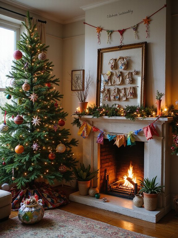 eco friendly new year s decorations