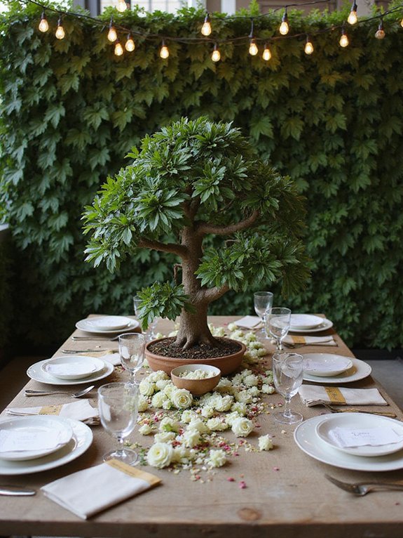 eco friendly party tableware