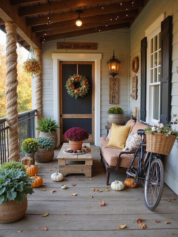 eco friendly porch decor ideas