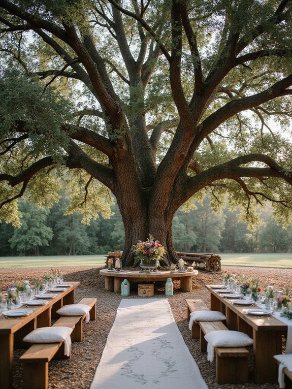 eco friendly wedding decorations