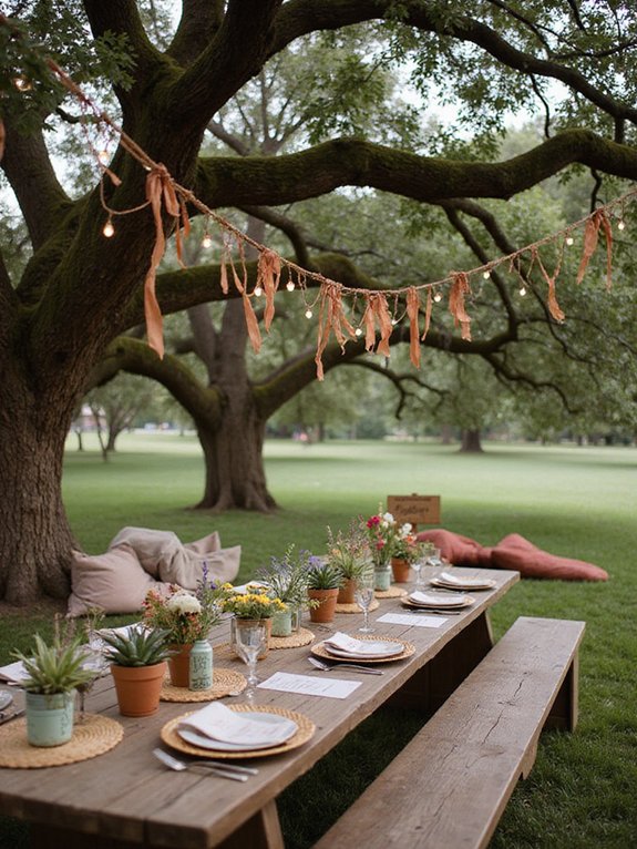 eco friendly wedding decorations