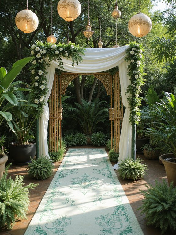 eco friendly wedding lighting options