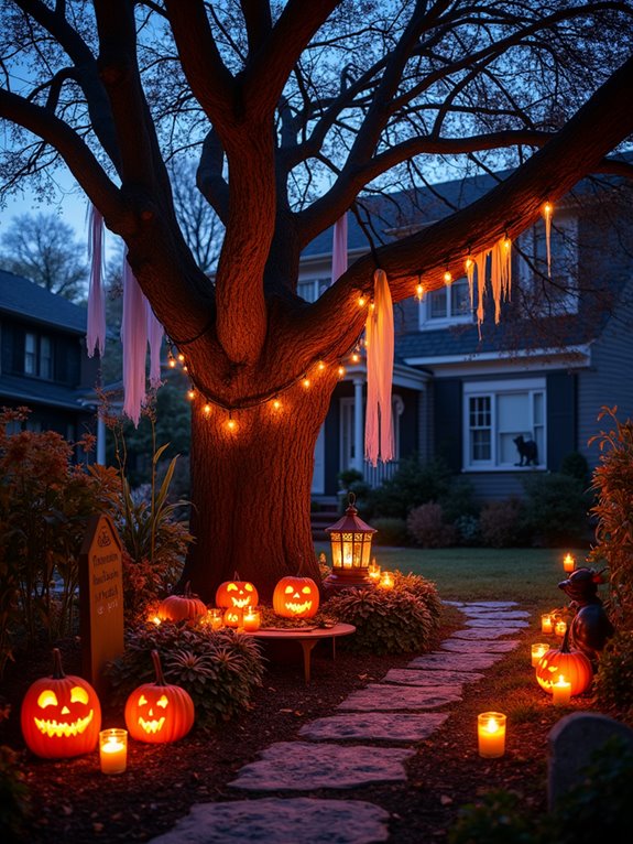 eerie lighting for halloween