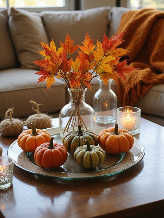 elegant clear glass decor