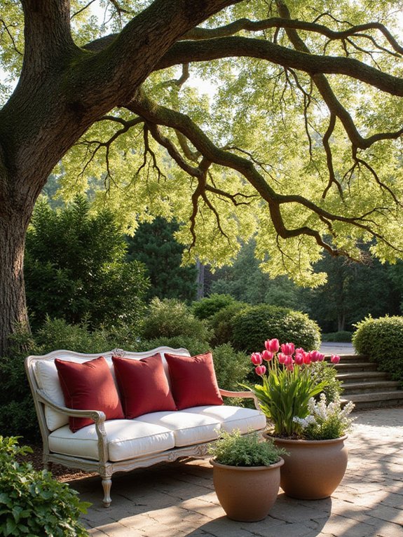 elegant cushions for spring