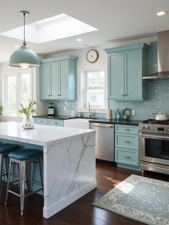 elegant marble countertops magic