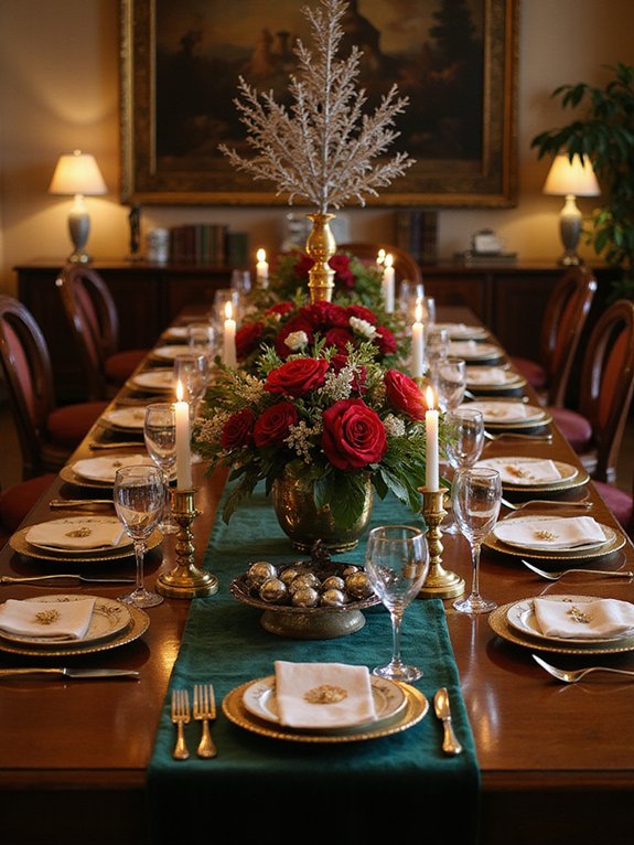 elevate new year s tablescape