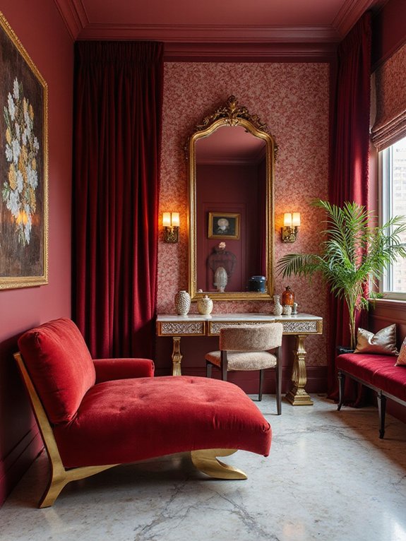elevate your red room
