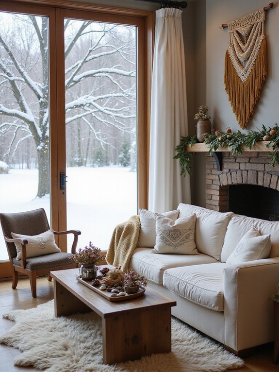 embrace nature with dried flowers